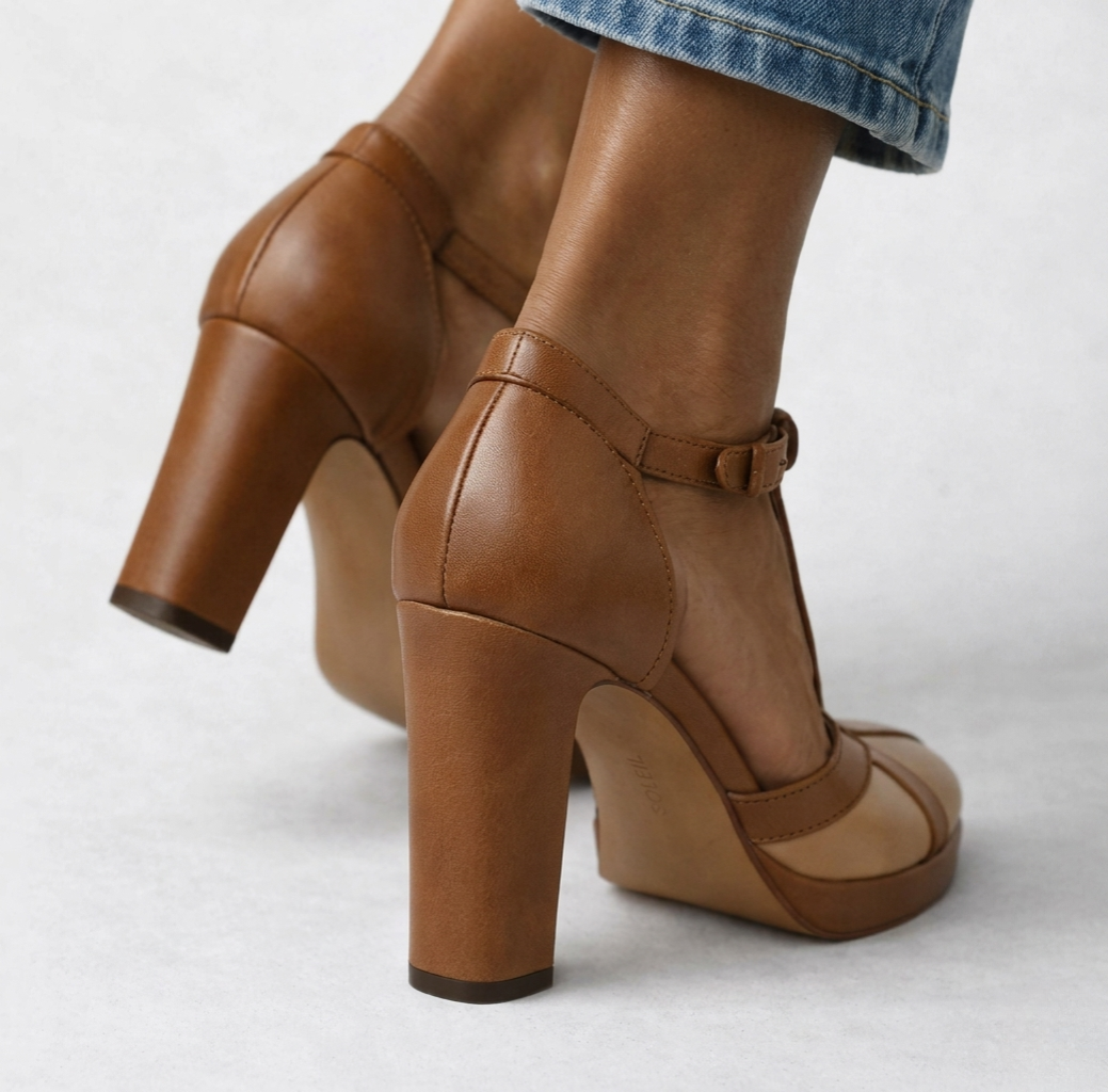 Ewa | Tacones Cómodos