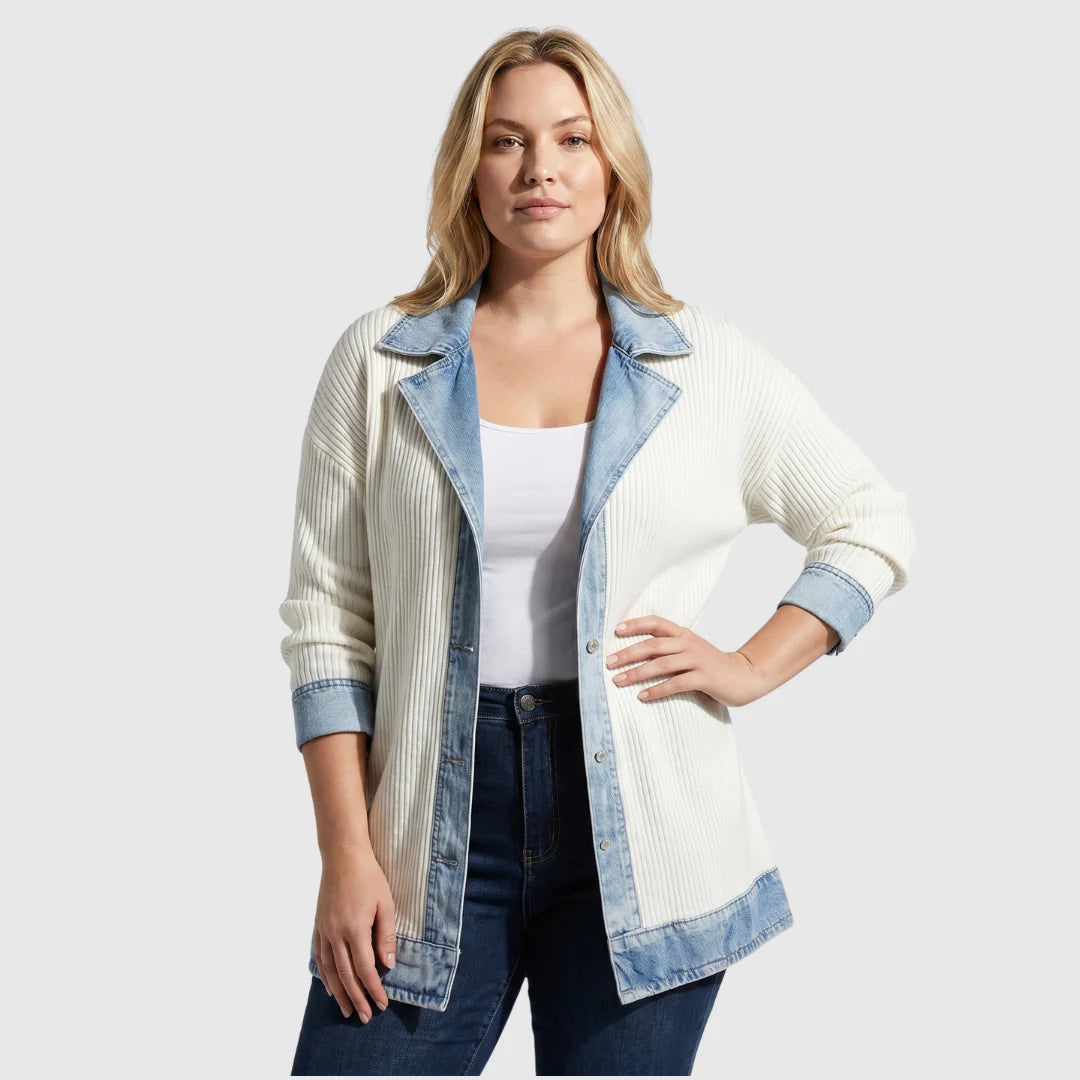 Liv | Chaqueta vaquera de corte relajado