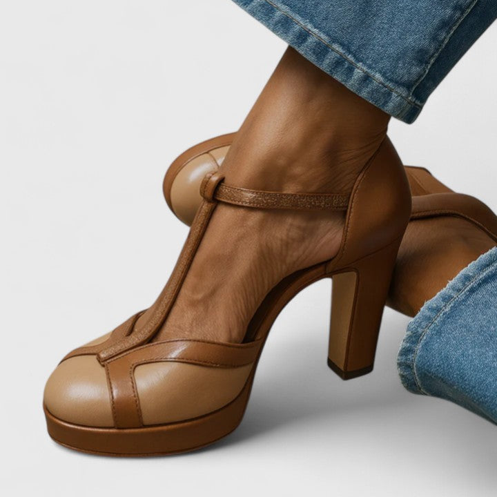 Ewa | Tacones Cómodos