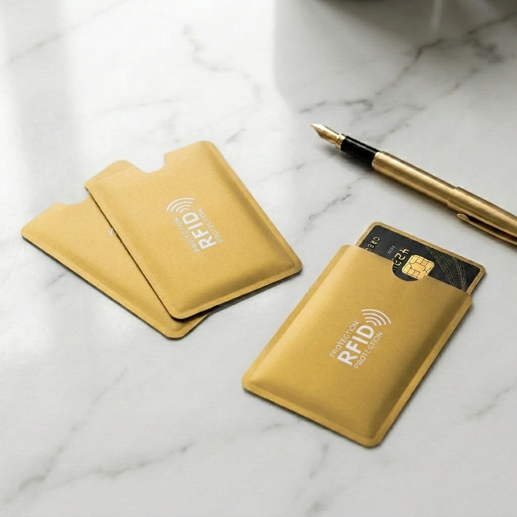 Selamora | Funda protectora de tarjetas RFID