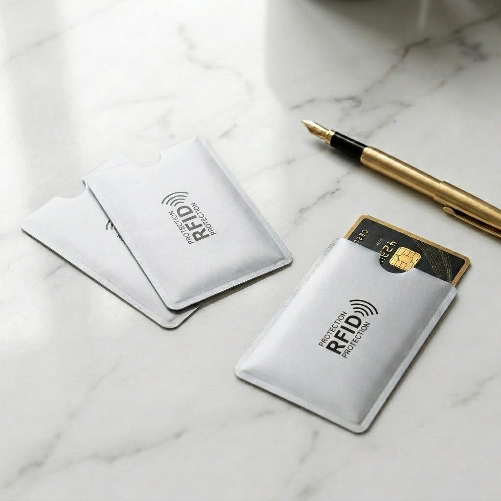 Selamora | Funda protectora de tarjetas RFID