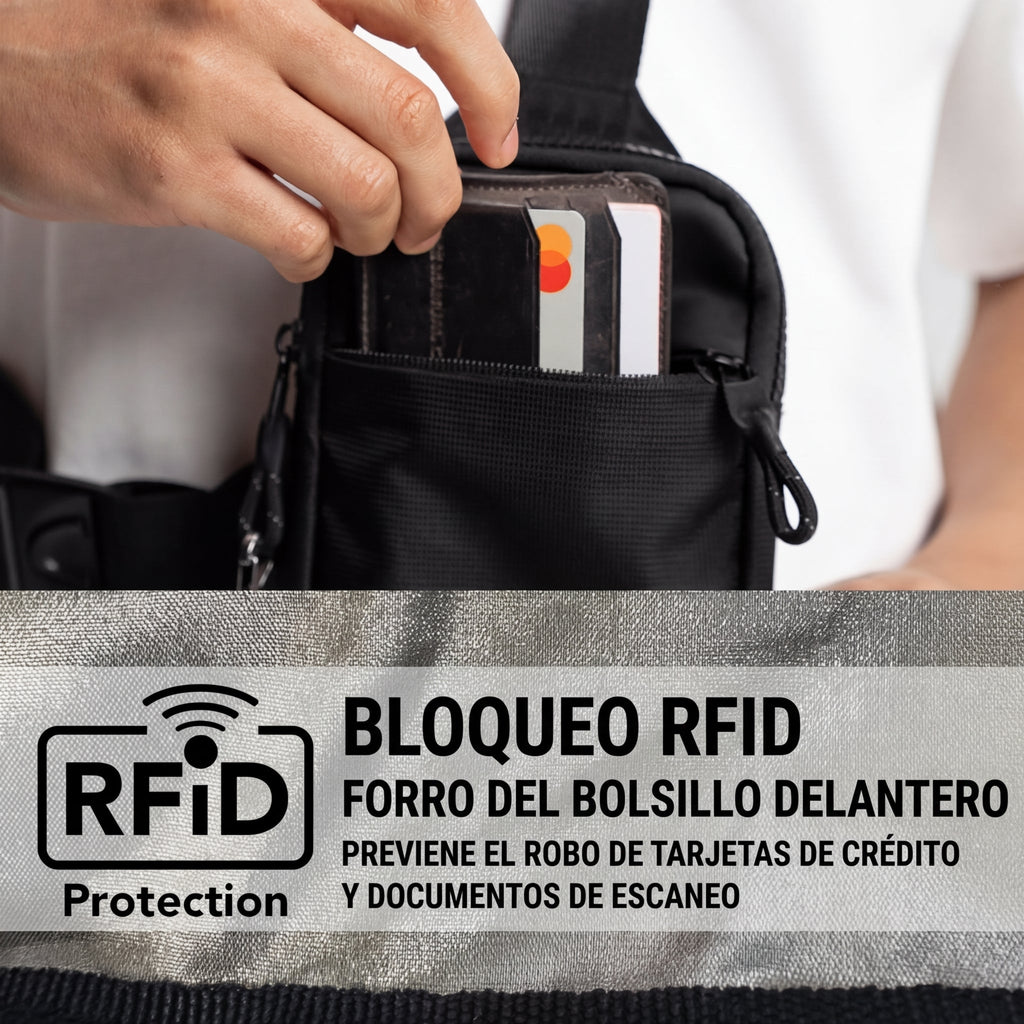 Bolso bandolera Premium de viaje