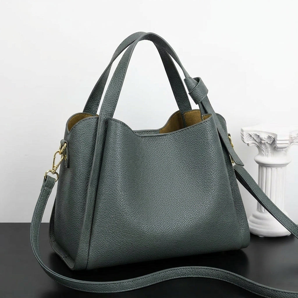 Camille | Bolso de cuero para el día a día