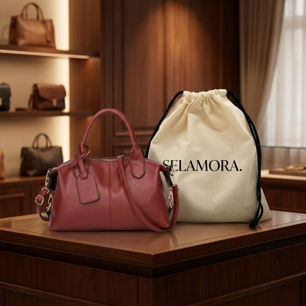 Bolso tote de cuero: elegancia y versatilidad en una pieza icónica