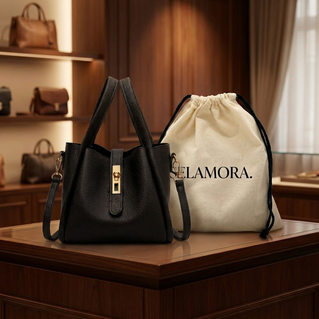Elisa | Bolso de cuero elegante