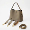 Elena | Bolso de cuero con 3 correas intercambiables