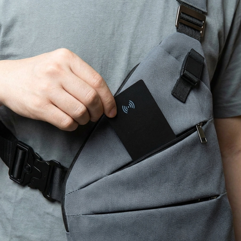 Selamora® Smart Tracker Card