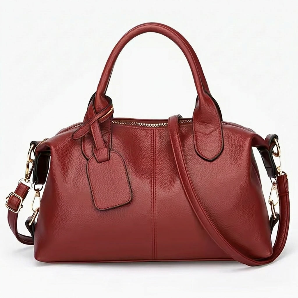 Bolso tote de cuero: elegancia y versatilidad en una pieza icónica