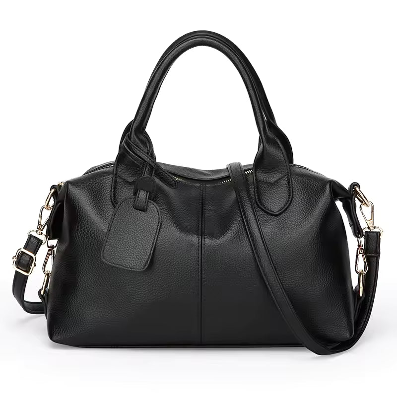 Bolso tote de cuero: elegancia y versatilidad en una pieza icónica