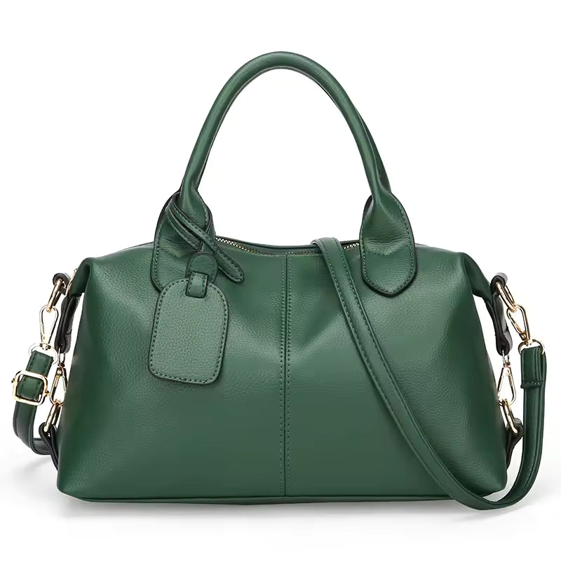 Bolso tote de cuero: elegancia y versatilidad en una pieza icónica