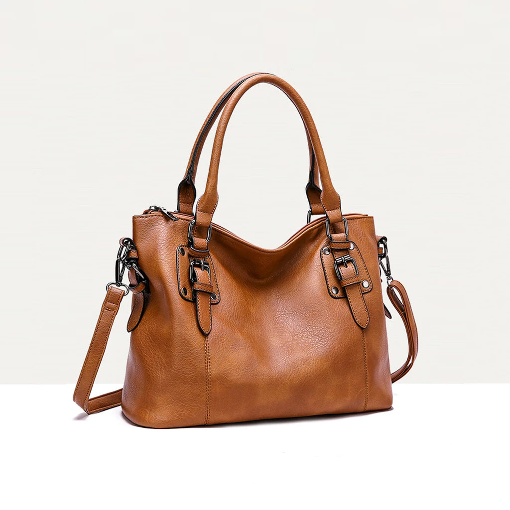 Crossbody Bag with Exterior Pocket and Included Wallet