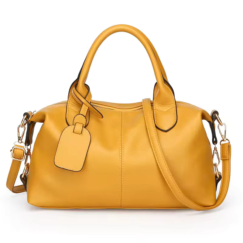 Bolso tote de cuero: elegancia y versatilidad en una pieza icónica
