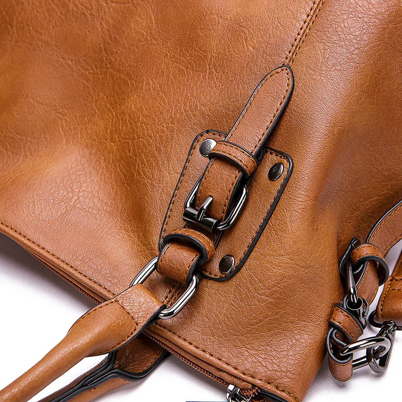 Crossbody Bag with Exterior Pocket and Included Wallet