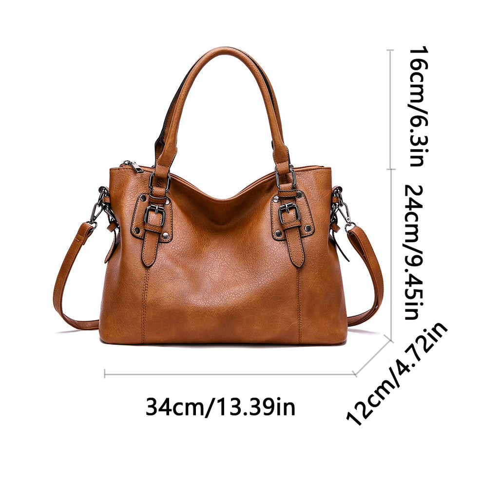 Crossbody Bag with Exterior Pocket and Included Wallet