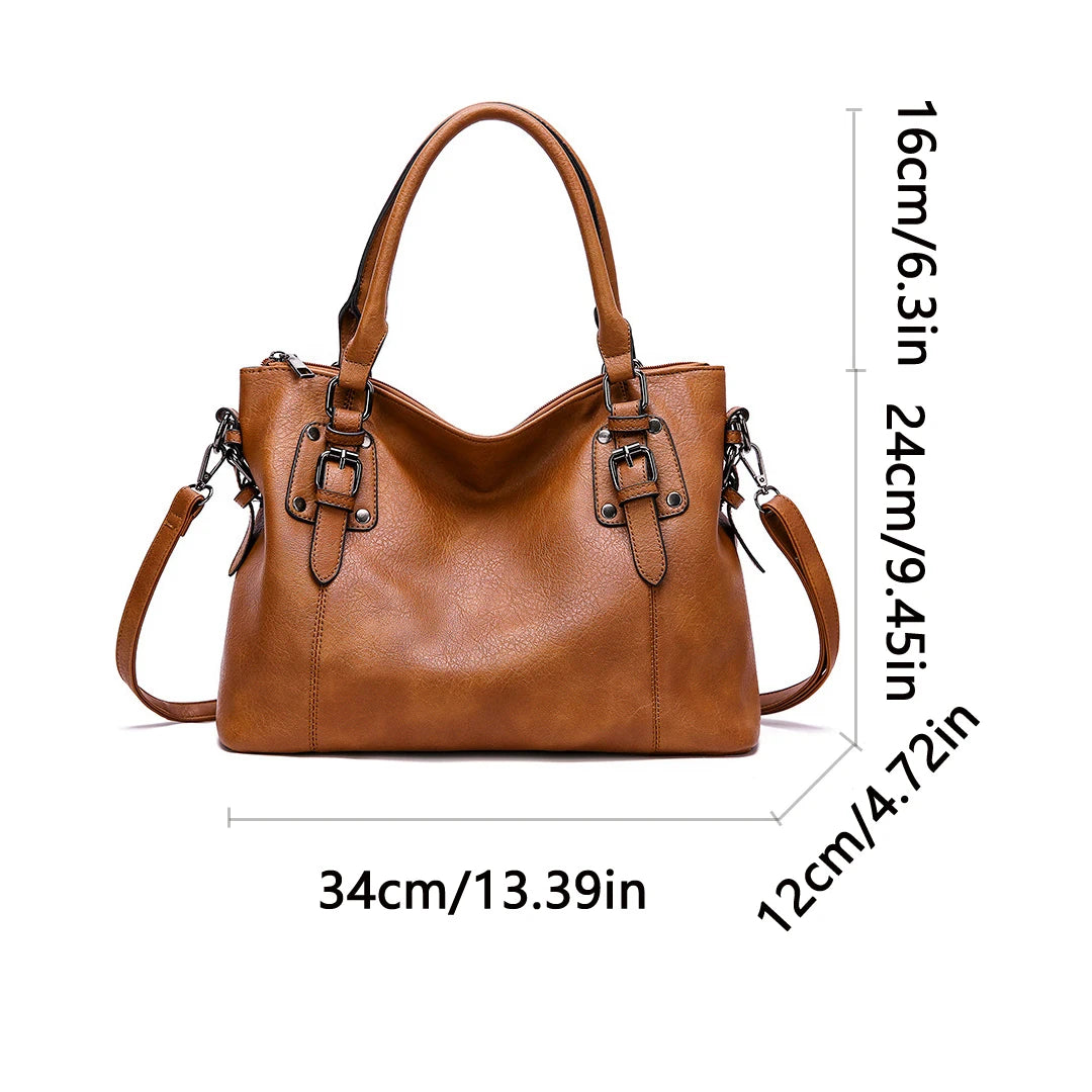 Crossbody Bag with Exterior Pocket and Included Wallet
