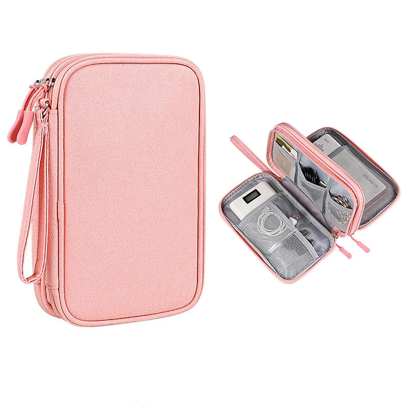 Organized Travel Kit + 360° Pillow