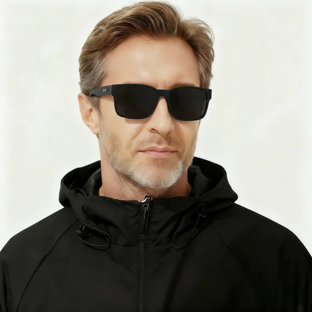 Retro Sunglasses - Premium Protective Frame