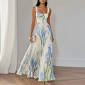 Isla | Vestido Maxi Floral Elegante