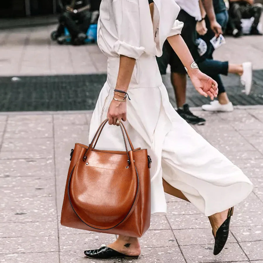 Bolso Tote Premium | Elegante y Espacioso para Todo el Día