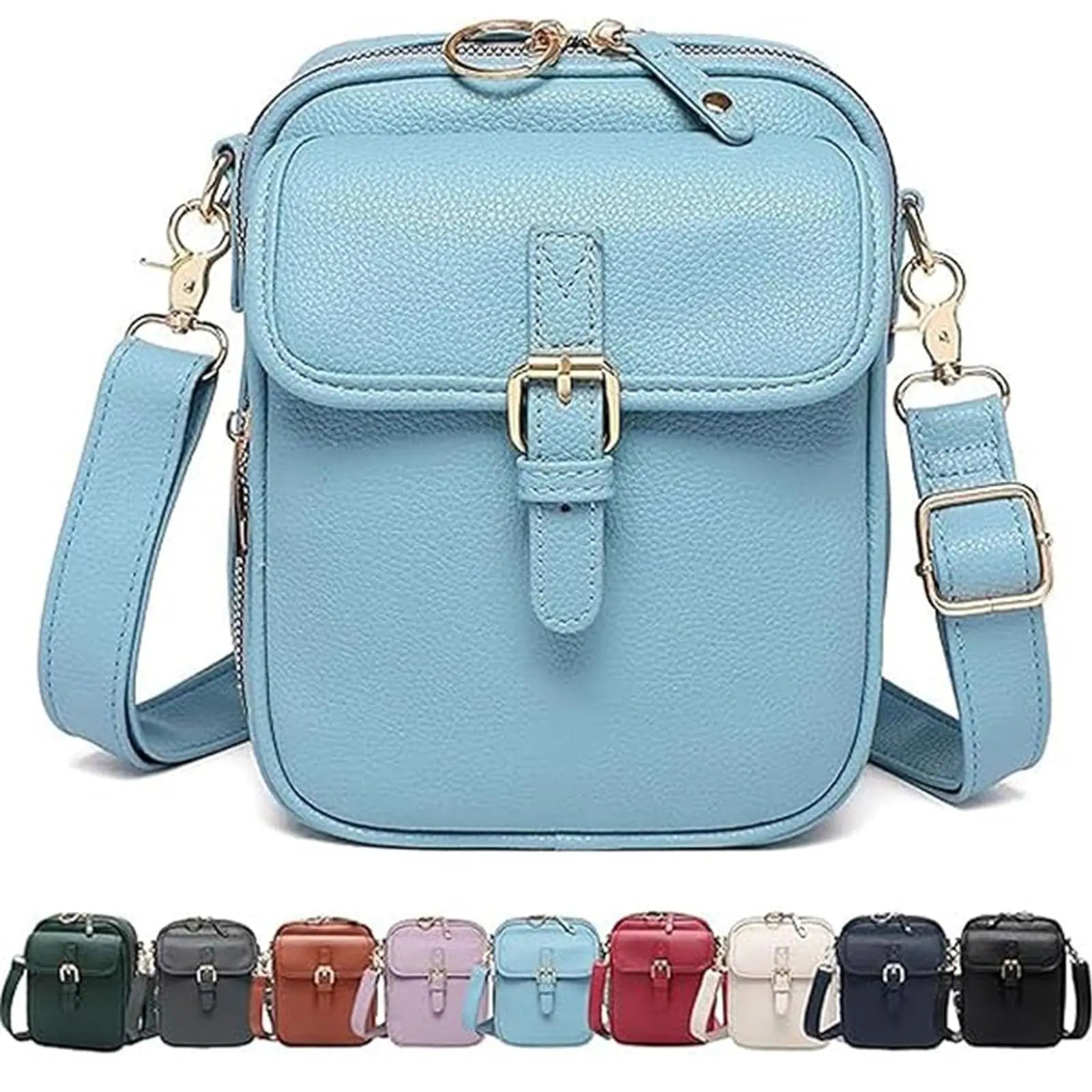 Unisex urban style messenger bag