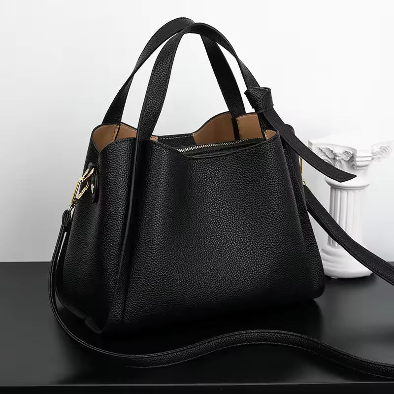 Camille | Bolso de cuero para el día a día