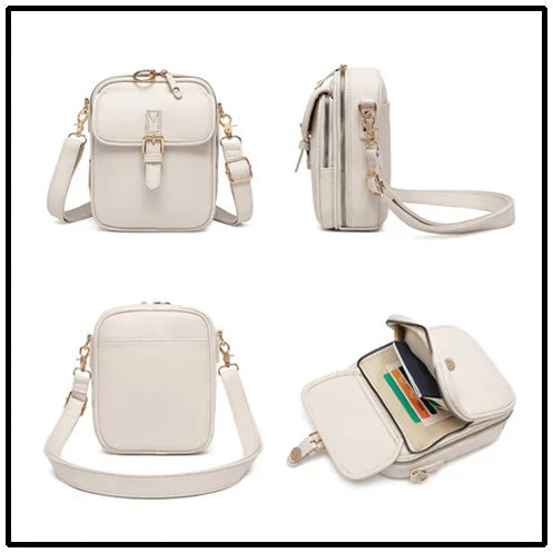 Unisex urban style messenger bag