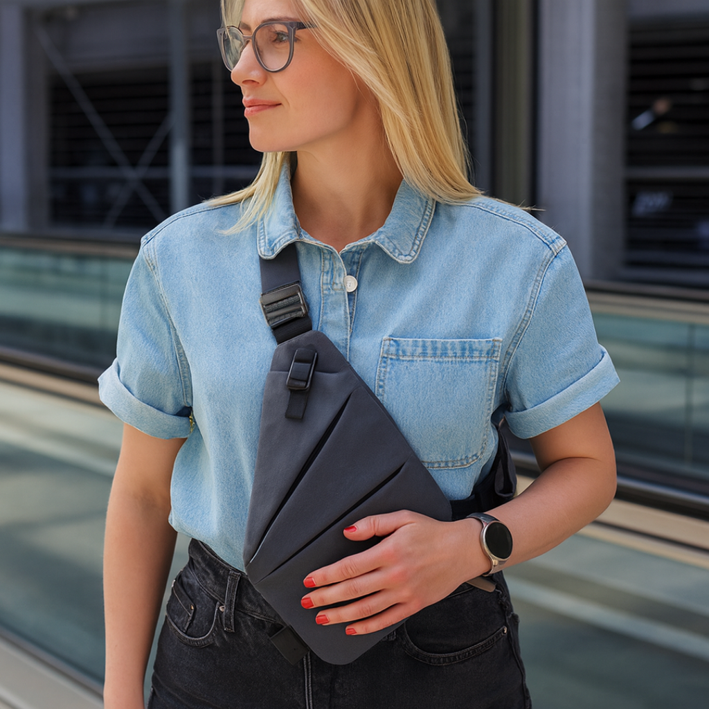 Premium anti-theft travel bag