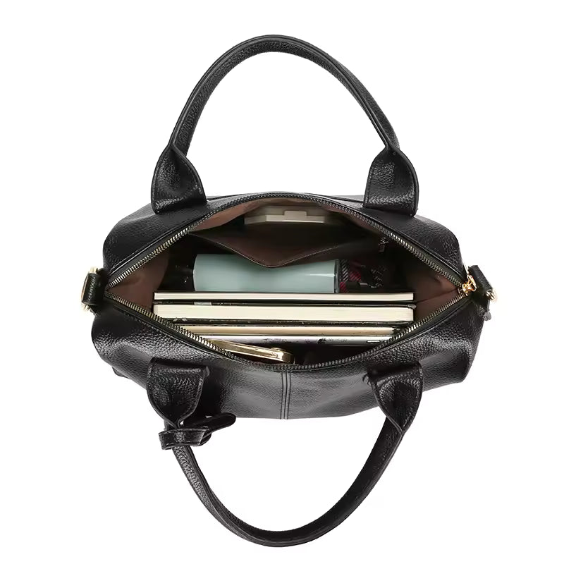 Bolso tote de cuero: elegancia y versatilidad en una pieza icónica