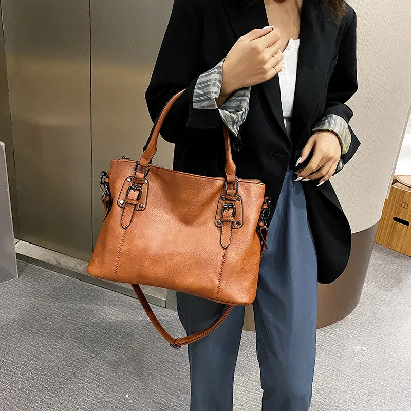 Crossbody Bag with Exterior Pocket and Included Wallet