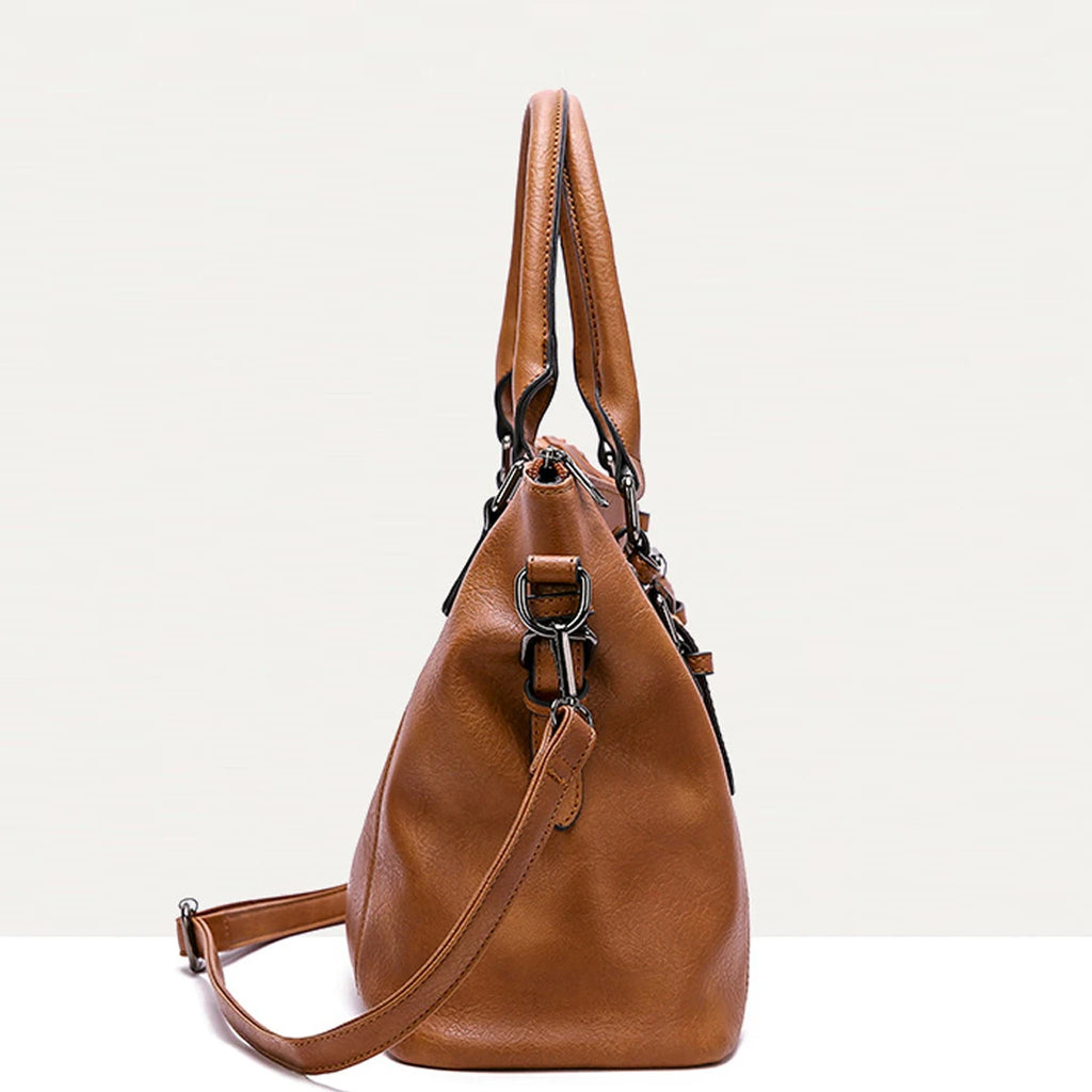 Crossbody Bag with Exterior Pocket and Included Wallet