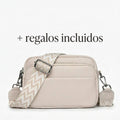 Alba | Bolso bandolera de cuero + Regalos incluidos