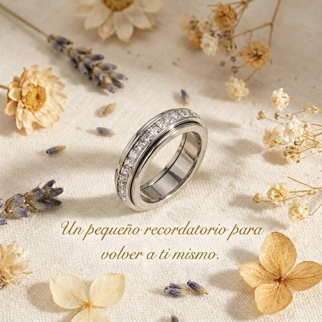 Selamora | Anillo giratorio para la ansiedad