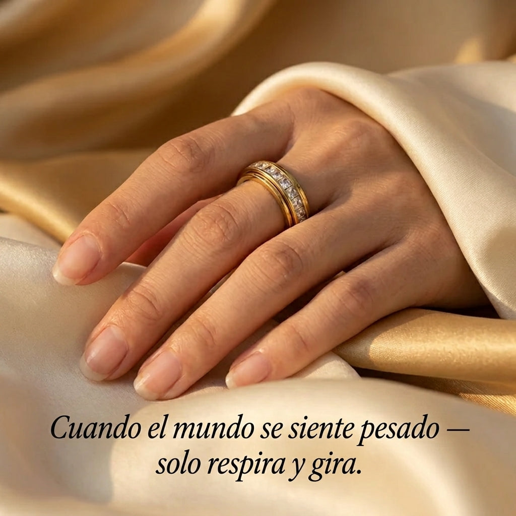 Selamora | Anillo giratorio para la ansiedad