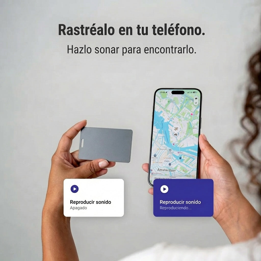 Selamora® Smart Tracker Card
