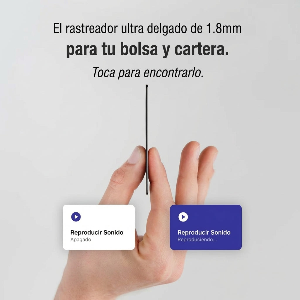 Selamora® Smart Tracker Card