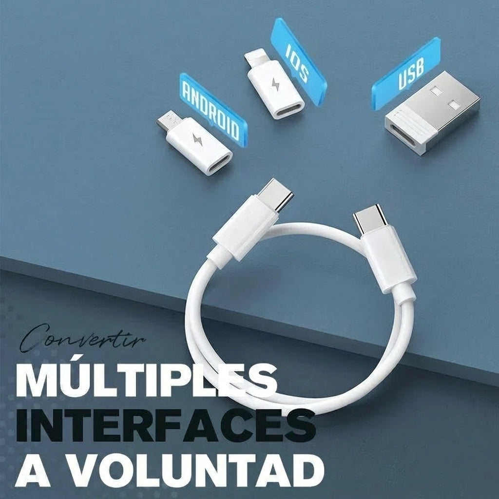 Set de gadgets de viaje 9 en 1