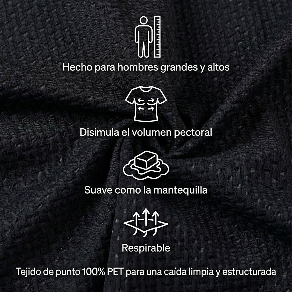 Capri - Polo ultra cómodo para hombre