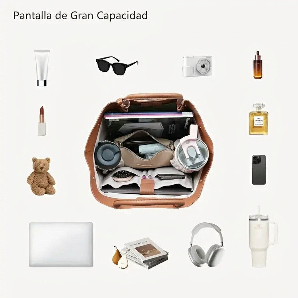 Selamora | Tote de Cuero Elegante