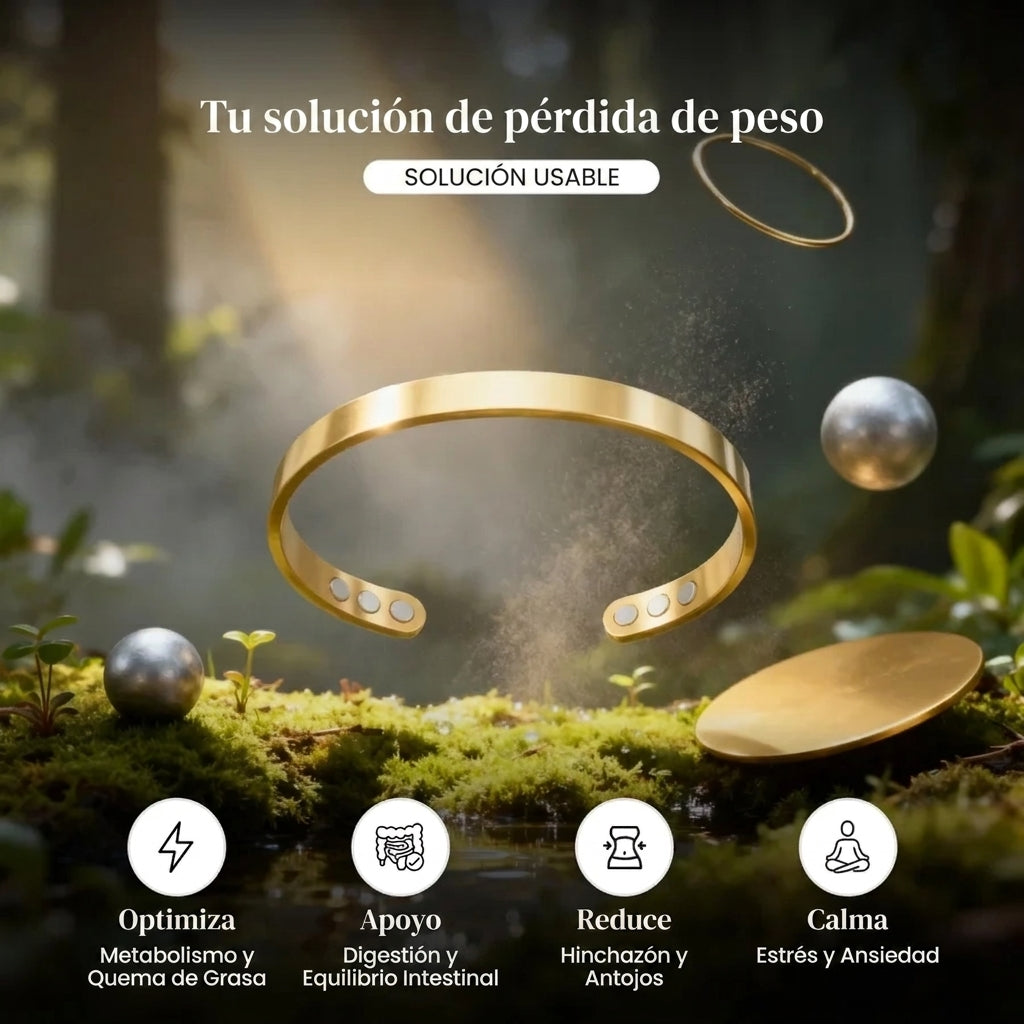 Selamora® | Pulsera Solución natural para bajar de peso