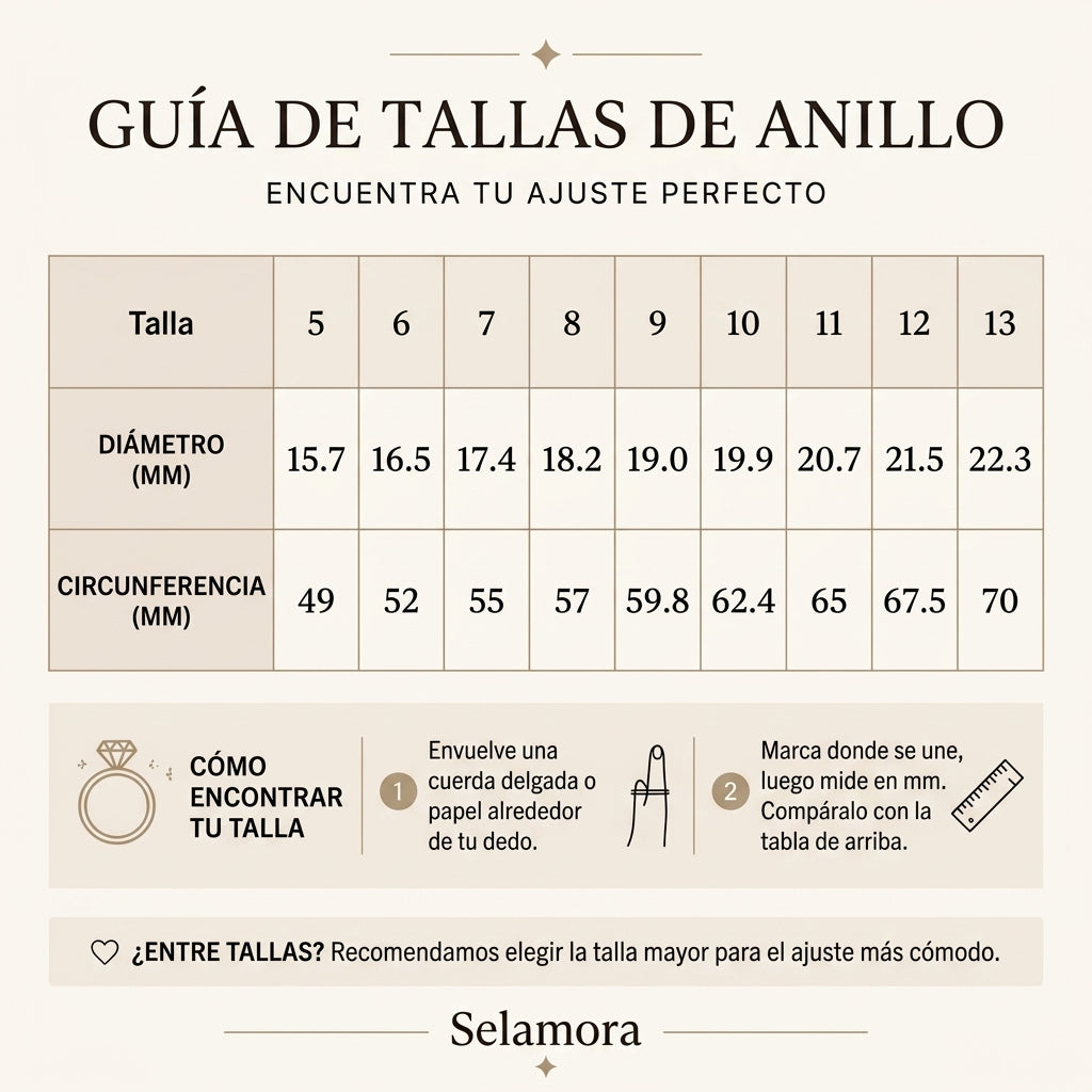 Selamora | Anillo giratorio para la ansiedad