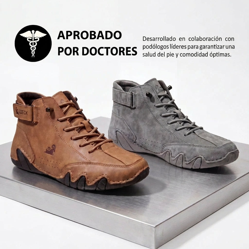 VogLDeck - Zapatos ortopédicos impermeables y transpirables