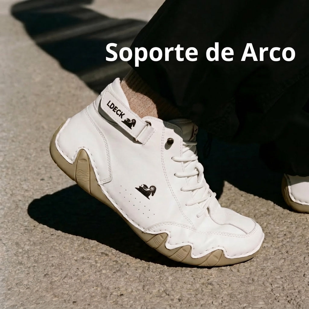 VogLDeck - Zapatos ortopédicos impermeables y transpirables
