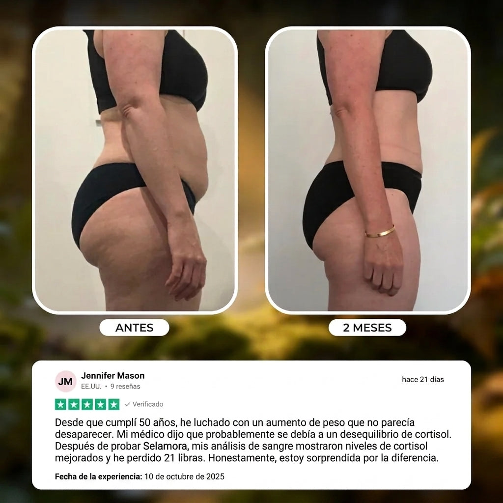 Selamora® | Pulsera Solución natural para bajar de peso