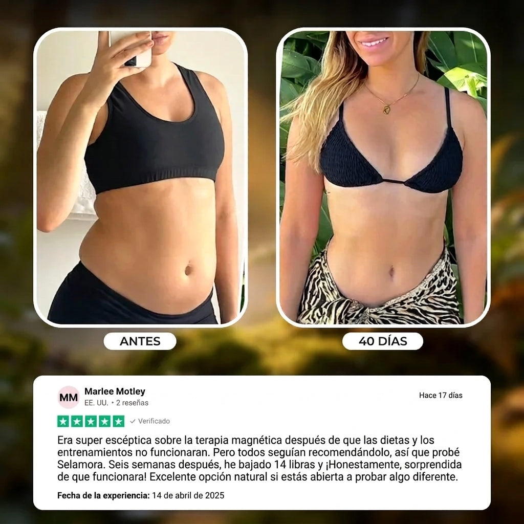 Selamora® | Pulsera Solución natural para bajar de peso