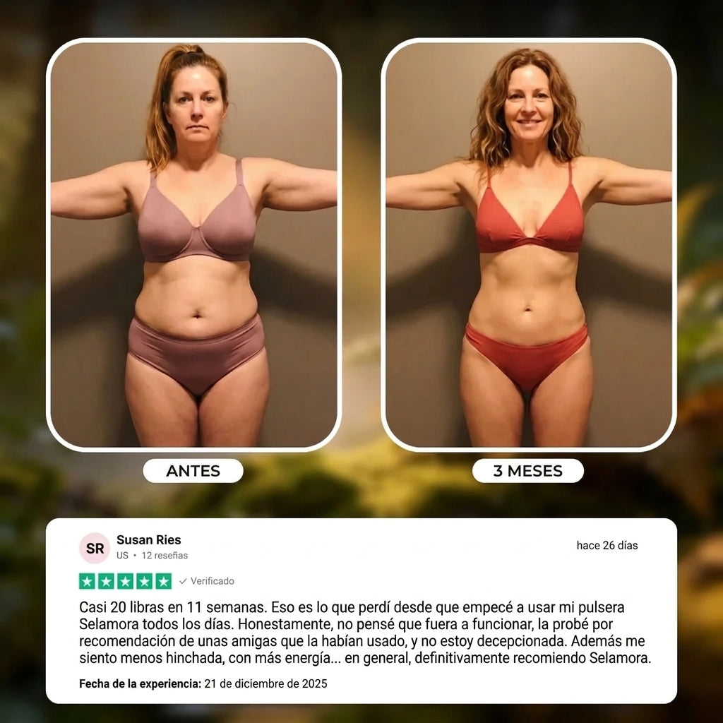 Selamora® | Pulsera Solución natural para bajar de peso