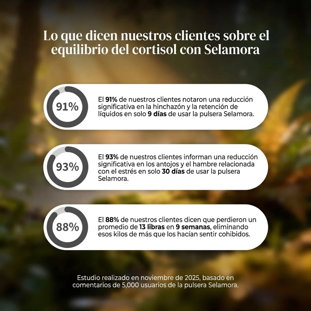 Selamora® | Pulsera Solución natural para bajar de peso