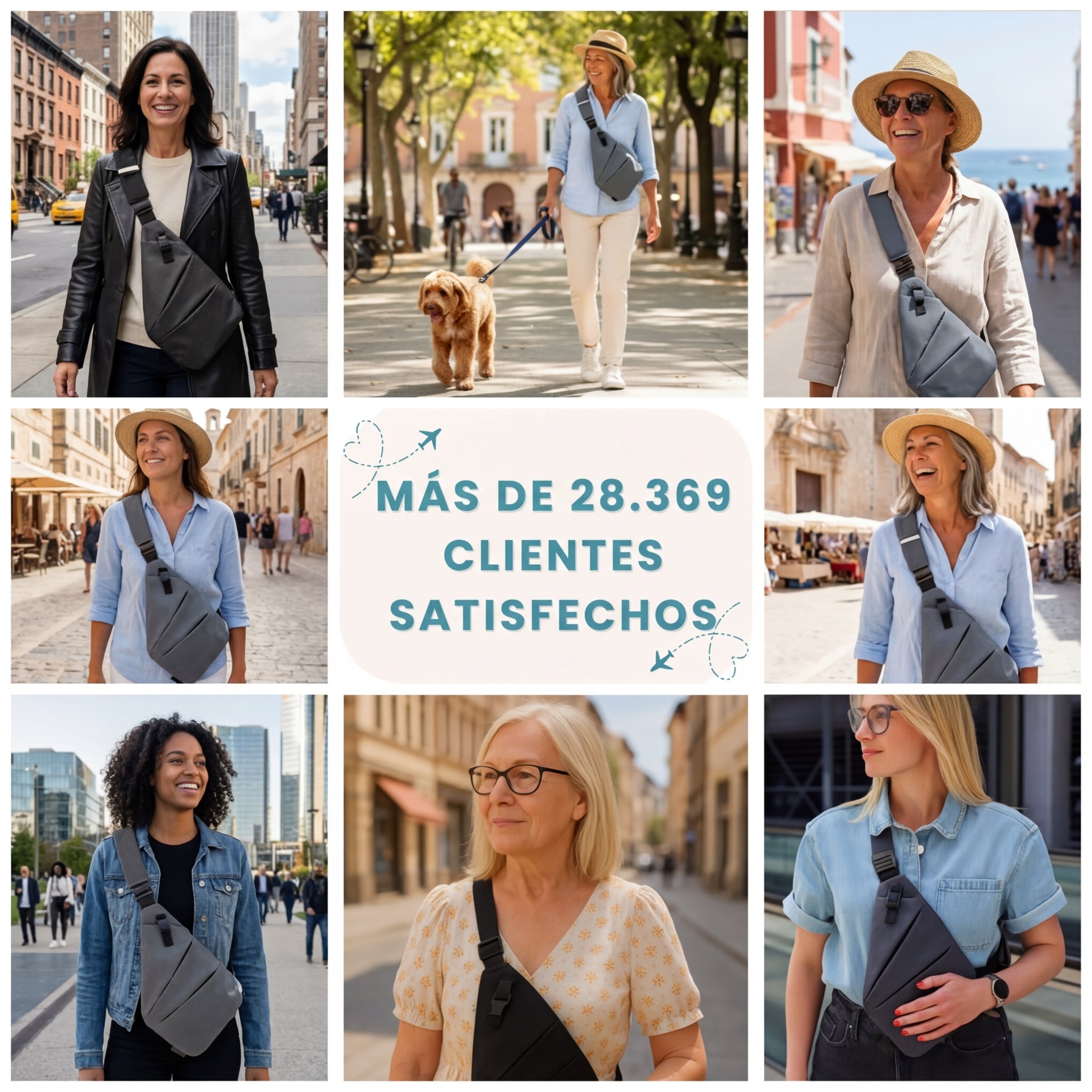 Premium anti-theft travel bag