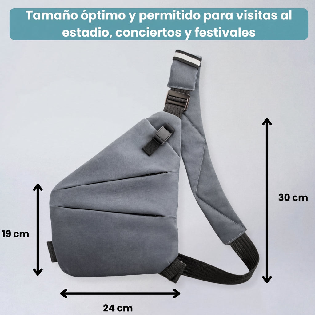 Premium anti-theft travel bag