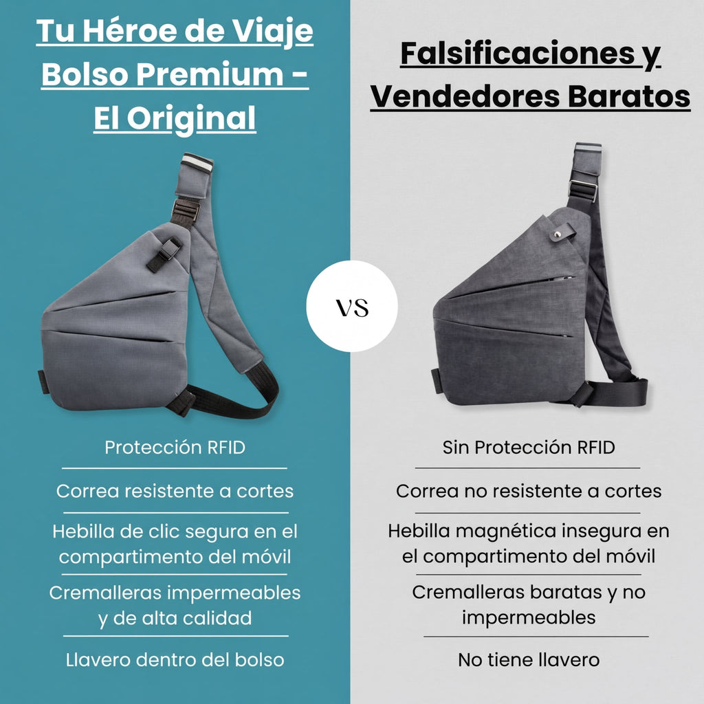 Premium anti-theft travel bag