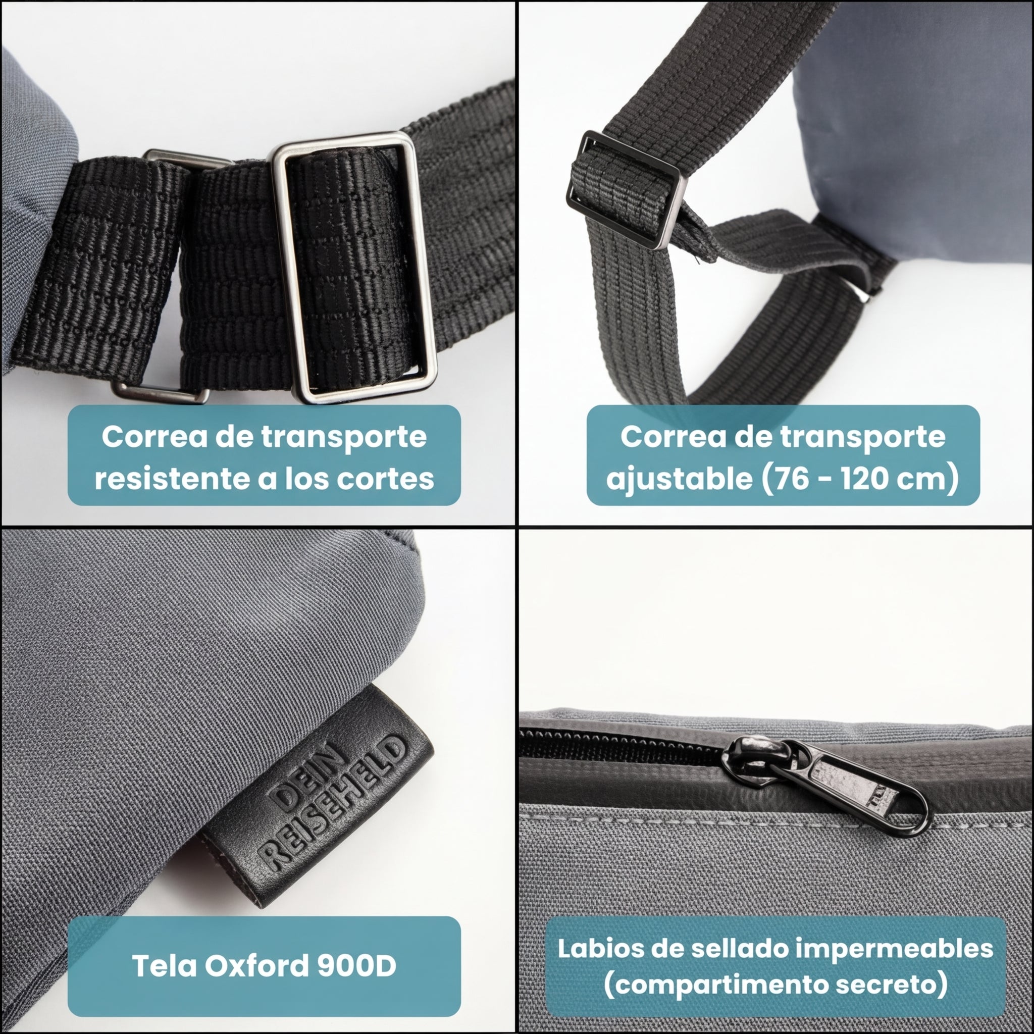 Bolso antirrobo premium de viaje